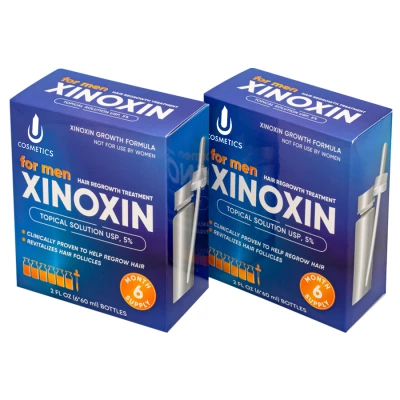 Ксиноксин XINOXIN UNO 5%, 12 флаконов + оригинальная пипетка