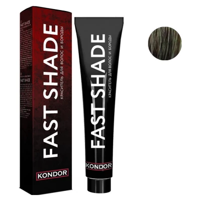Краситель для волос и бороды «FAST SHADE», тон 4 - шатен Kondor, 60 мл