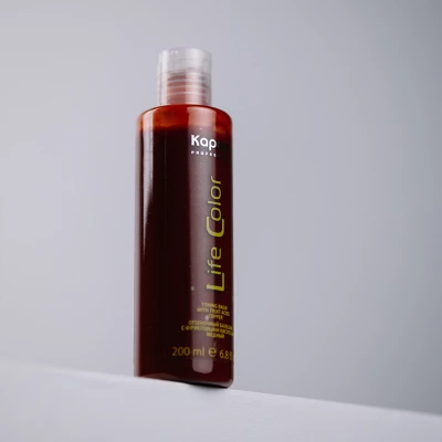 Бальзам оттеночный для волос Медный Life Color Kapous Professional, 200 мл