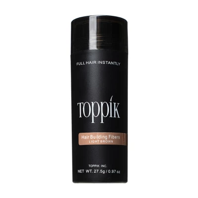 Загуститель для волос Toppik (Light Brown), 27.5 г