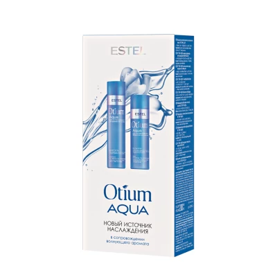 Набор для интенсивного увлажнения волос OTIUM AQUA ESTEL 