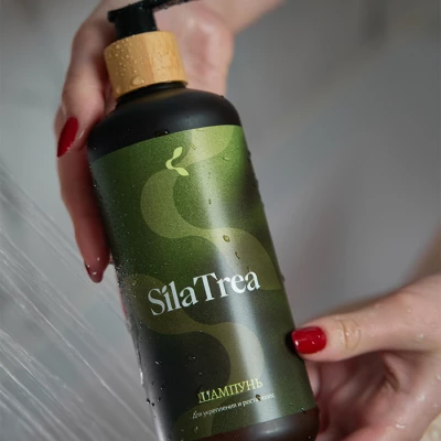 Шампунь для укрепления и роста волос SilaTrea, 500 мл - фото 6