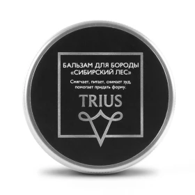 Бальзам для бороды Сибирский Лес Trius, 50 мл