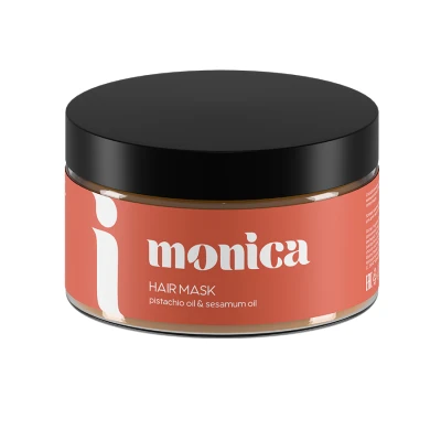 Маска для волос с маслом фисташки и сезама Monica, 250 мл - фото 2