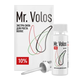 Лосьон для стимуляции роста волос Mr. Volos 10% - 1 флакон