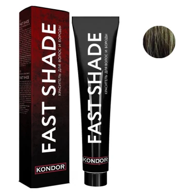 Краситель для волос и бороды «FAST SHADE», тон 5 - тёмный русый Kondor, 60 мл 