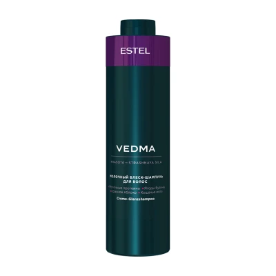 Молочный блеск-шампунь для волос VEDMA ESTEL, 1000 мл
