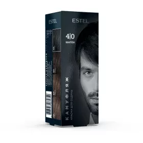 Краска-камуфляж для седины ALPHA ESTEL 4/0 Шатен