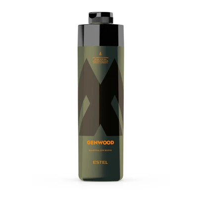 Шампунь для волос ALPHA GENWOOD PRO ESTEL, 1000 мл