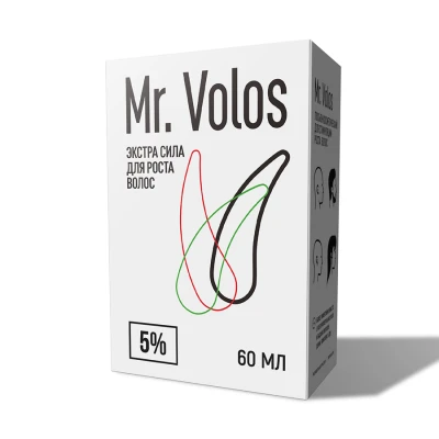 Лосьон для стимуляции роста волос Mr. Volos 5% - 6 флаконов - фото 2