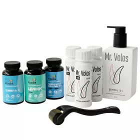 Набор интенсивного роста волос и бороды 15L (Mr. Volos)