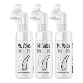 Пена для стимуляции роста волос Mr. Volos 5% - 3 флакона