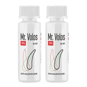 Лосьон для стимуляции роста волос Mr. Volos 10% - 2 флакона