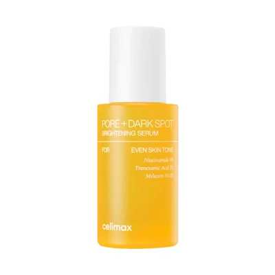 Сыворотка для выравнивания тона кожи с ниацинамидом CELIMAX Pore+Dark Spot Brightening Serum, 30 мл