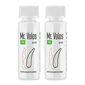 Лосьон для стимуляции роста волос Mr. Volos 7% - 2 флакона