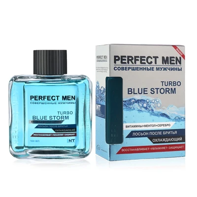 Лосьон после бритья охлаждающий Perfect Men, 100 мл