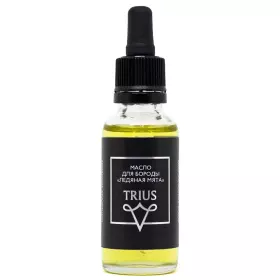 Масло для бороды Ледяная Мята Trius, 30 мл