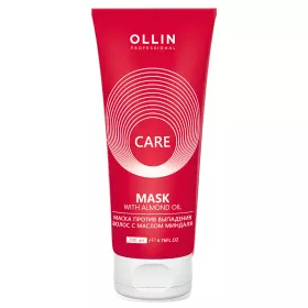Маска против выпадения волос с маслом миндаля OLLIN Professional, 200 мл