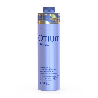 Шампунь для интенсивного увлажнения волос OTIUM AQUA ESTEL, 1000 мл