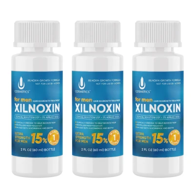 Лосьон для роста волос XILNOXIN 15% - 3 флакона