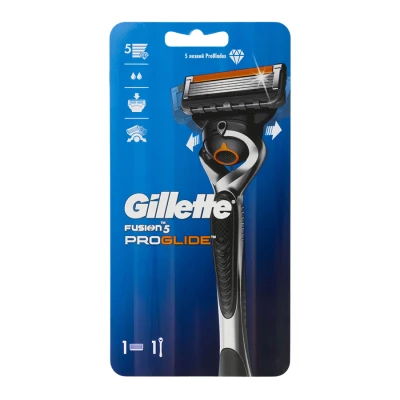 Бритвенный станок Fusion ProGlide Flexball Gillette + 1 сменная кассета