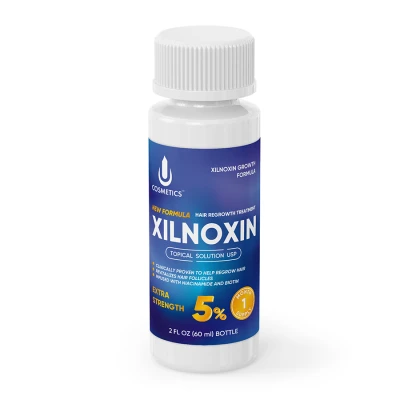 Лосьон для роста волос XILNOXIN 5% - 2 флакона - фото 2