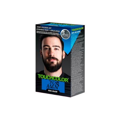 Краска для бороды Touchcolor, "Real Black" (M-55)