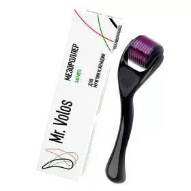 Мезороллер Mr. Volos 1 мм иглы + кейс для хранения