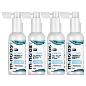 Спрей-активатор роста волос Minofast 5% - 4 флакона