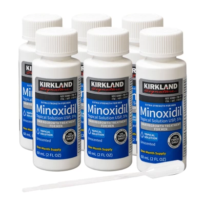 Миноксидил Киркланд 5% - 6 флаконов (Уцененный)