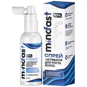 Спрей-активатор роста волос Minofast 10% - 1 флакон