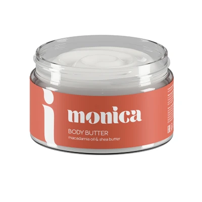 Крем-баттер для тела с маслом ши и макадамии Monica, 220 мл - фото 3