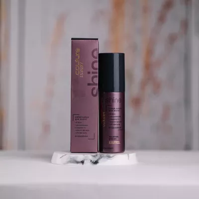 Спрей-блеск для волос LUXURY SHINE HAUTE COUTURE ESTEL, 100 мл