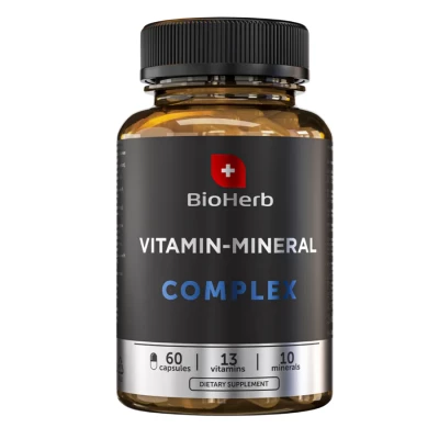 Мультивитаминный комплекс BioHerb, 60 капс
