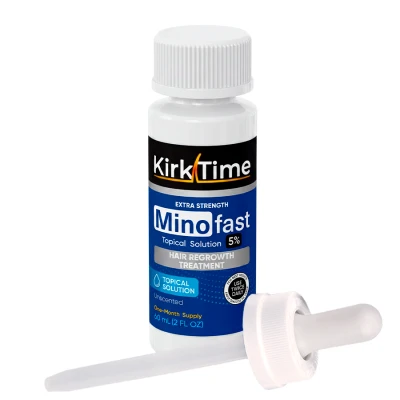 Лосьон для роста волос Kirktime - Minofast 5% - 1 флакон