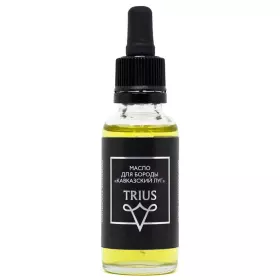 Масло для бороды Кавказский луг Trius, 30 мл