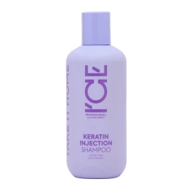 Шампунь для поврежденных волос кератиновый ICE Professional Natura Siberica, 250 мл