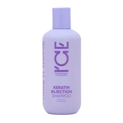 Шампунь для поврежденных волос кератиновый ICE Professional Natura Siberica, 250 мл