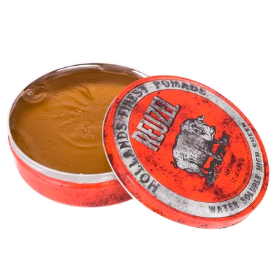 Помада средней фиксации Reuzel Water Soluble Red, 340г - фото 2