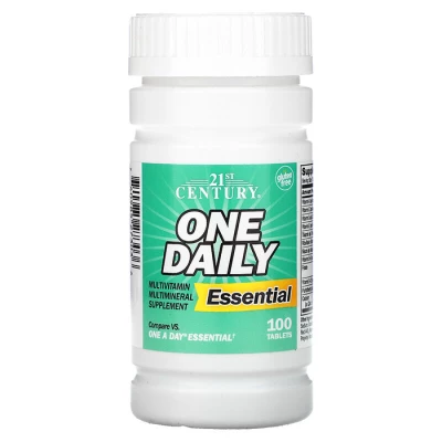 Витаминно-минеральный комплекс 21st Century One Daily Essential, 100 таб