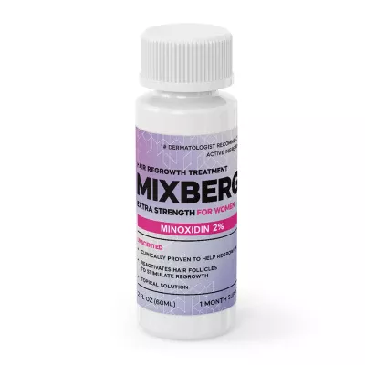 Миноксидил Mixberg 2% - 6 флаконов (для женщин) + оригинальная пипетка