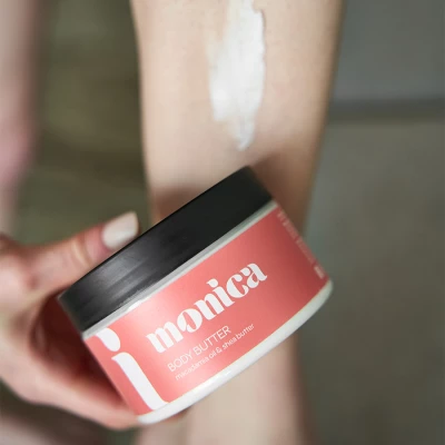 Крем-баттер для тела с маслом ши и макадамии Monica, 220 мл - фото 6