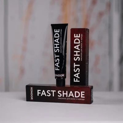 Краситель для волос и бороды «FAST SHADE», тон 4 - шатен Kondor, 60 мл