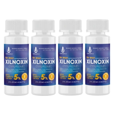 Лосьон для роста волос XILNOXIN 5% - 4 флакона