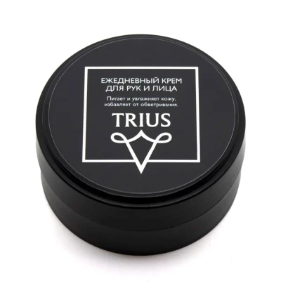 Ежедневный крем для рук и лица Trius, 50 мл
