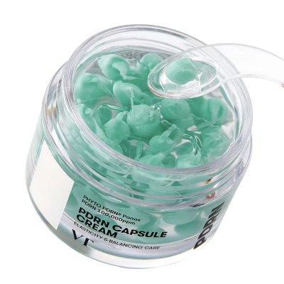Увлажняющий капсульный крем с ПДРН 100, пептидами и церамидами VT COSMETICS PDRN Capsule Cream, 50 мл - фото 2