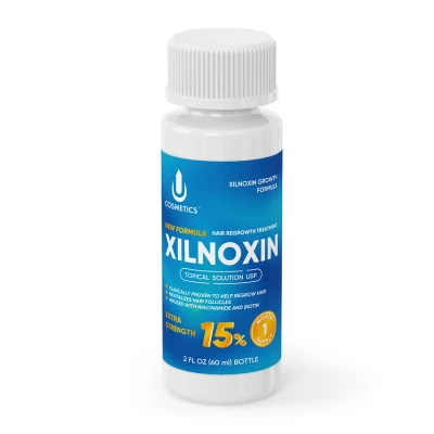 Лосьон для роста волос XILNOXIN 15% - 2 флакона - фото 2