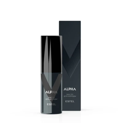 Масло для волос и бороды ALPHA ESTEL, 50 мл