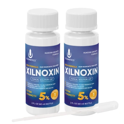 Лосьон для роста волос XILNOXIN 5% - 2 флакона