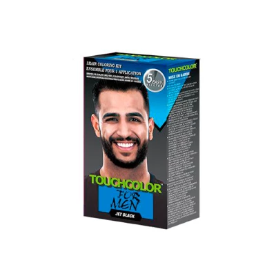 Краска для бороды Touchcolor, "Jet Black" (M-60)
